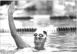 Heike Apitzsch Friedrich 1986 Berlin Weltrekord 200m Freistil